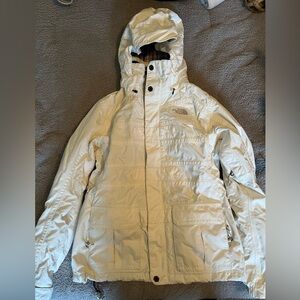 The North Face Women's Ski Jacket - Cream